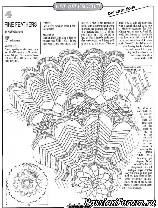 Magic crochet