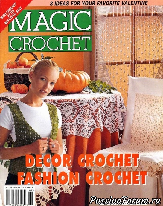 Magic crochet