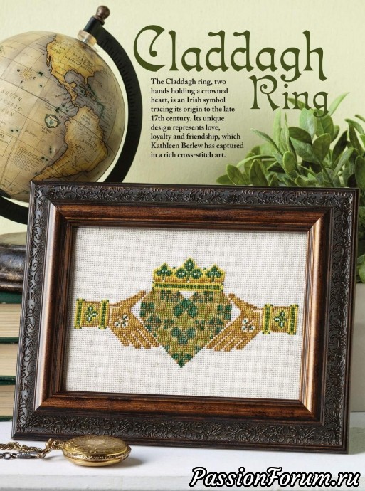 Вышивка крестом "Just Cross Stitch" Вышивка крестом "Just Cross Stitch"