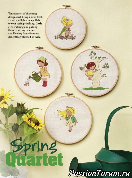 Вышивка крестом "Just Cross Stitch" Вышивка крестом "Just Cross Stitch"