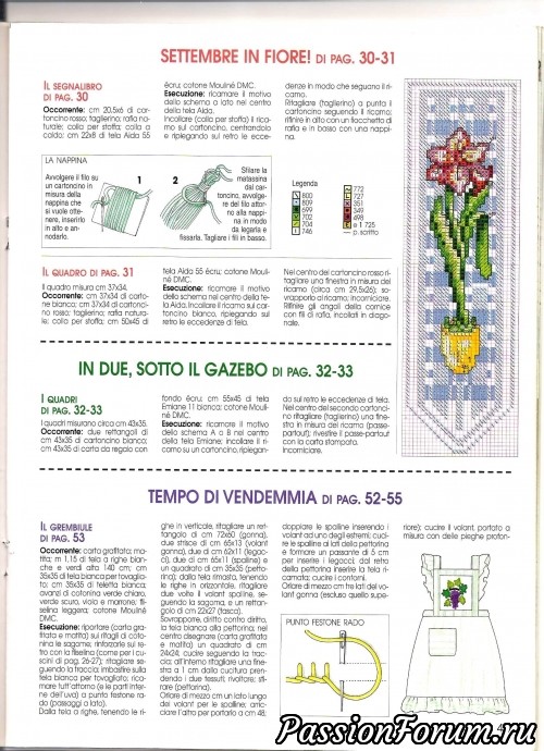 Журнал "Le idee di Susanna". Сентябрь 2002