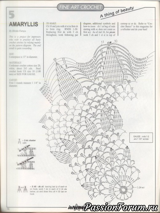 Magic crochet