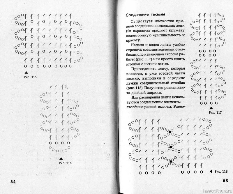 Гипюрное вязание, кружево. Фриволите