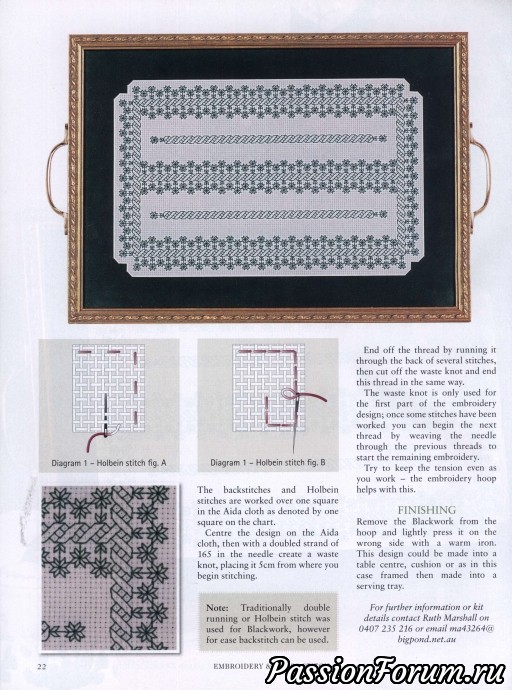 Embroid&CrossStitch - вышивка