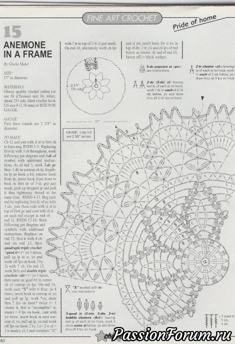 Magic crochet Magic crochet