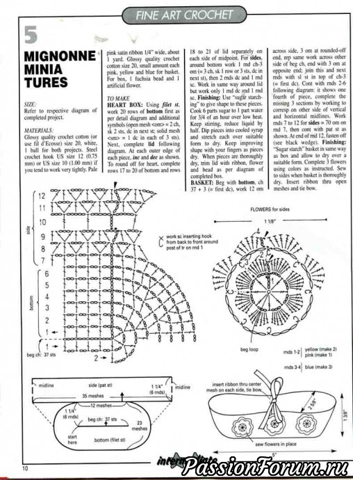 Magic crochet