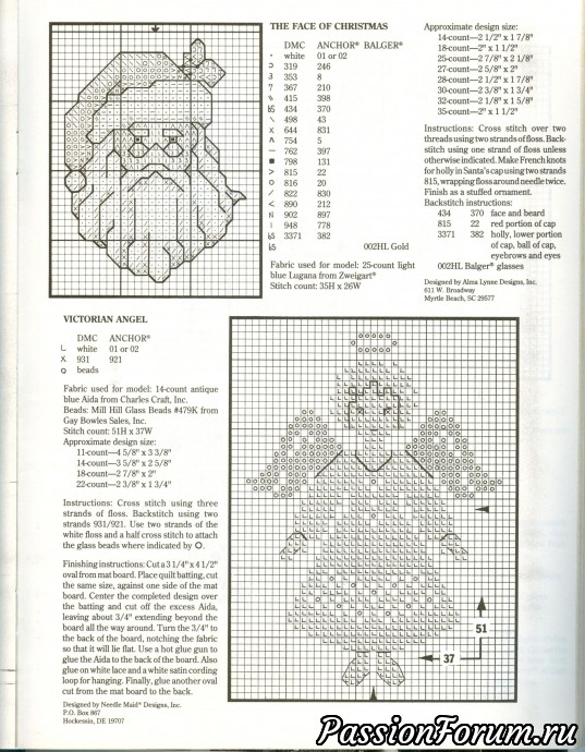 Вышивка крестом "Just Cross Stitch" Вышивка крестом "Just Cross Stitch"