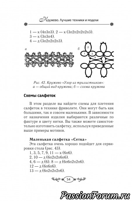 КРУЖЕВНАЯ ЭНЦИКЛОПЕДИЯ