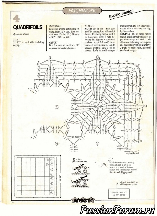 Magic crochet