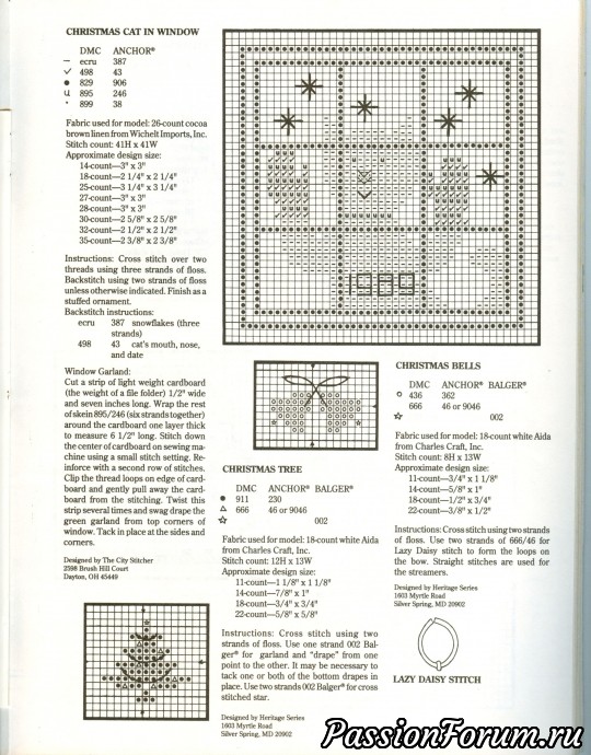Вышивка крестом "Just Cross Stitch" Вышивка крестом "Just Cross Stitch"