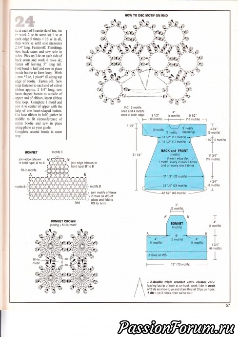 Magic crochet