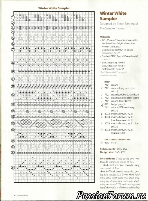 Вышивка крестом "Just Cross Stitch" Вышивка крестом "Just Cross Stitch"