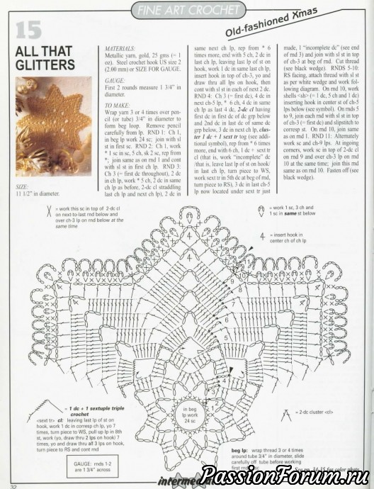Magic crochet Magic crochet