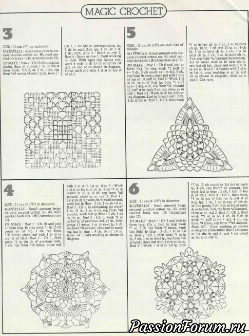 "Magic Crochet" - Магия крючка "Magic Crochet" - Магия крючка