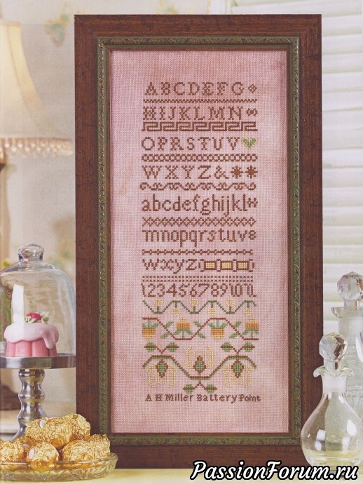Embroid&CrossStitch - вышивка