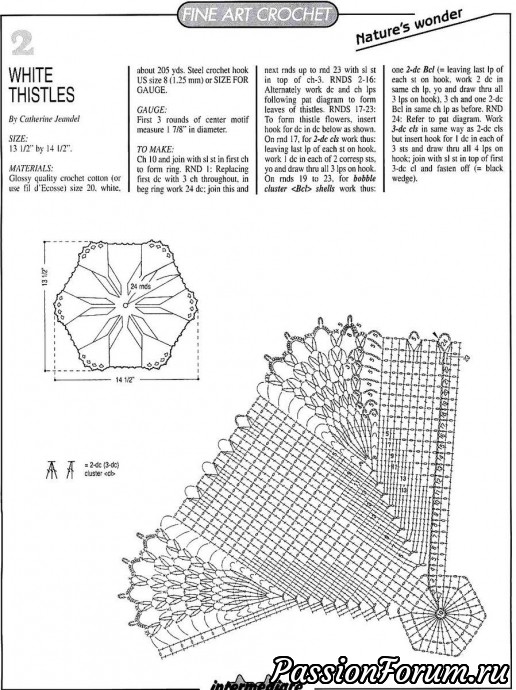 Magic crochet