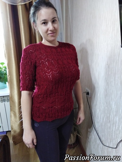Кофточка для Анжелики