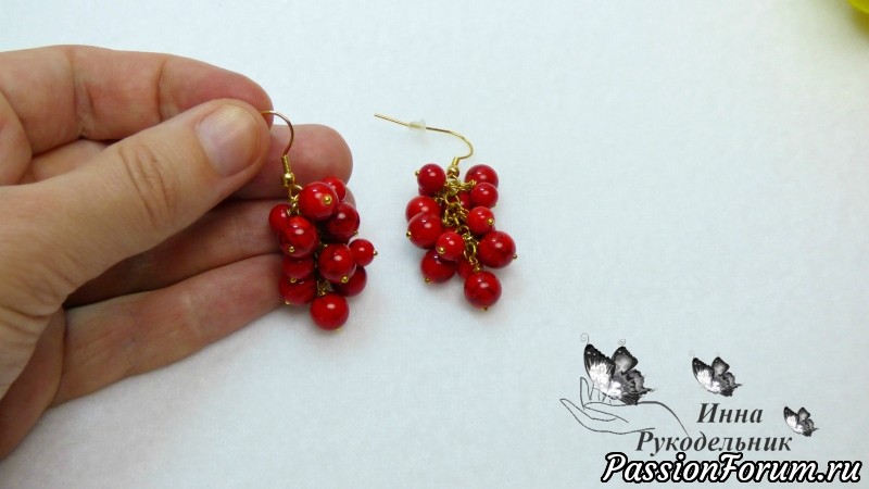 Как сделать объемные СЕРЕЖКИ, БРАСЛЕТ, БУСЫ. Сборка украшений DIY