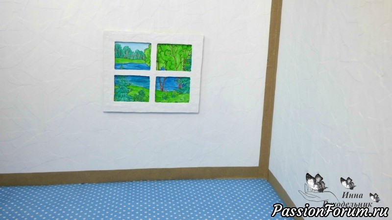 Как сделать кукольный дом и румбокс для фото и видео с куклами DIY