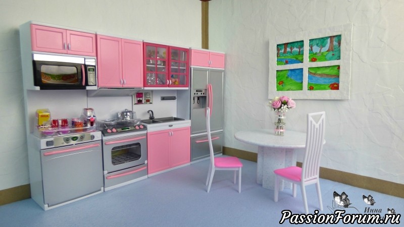 Как сделать кукольный дом и румбокс для фото и видео с куклами DIY