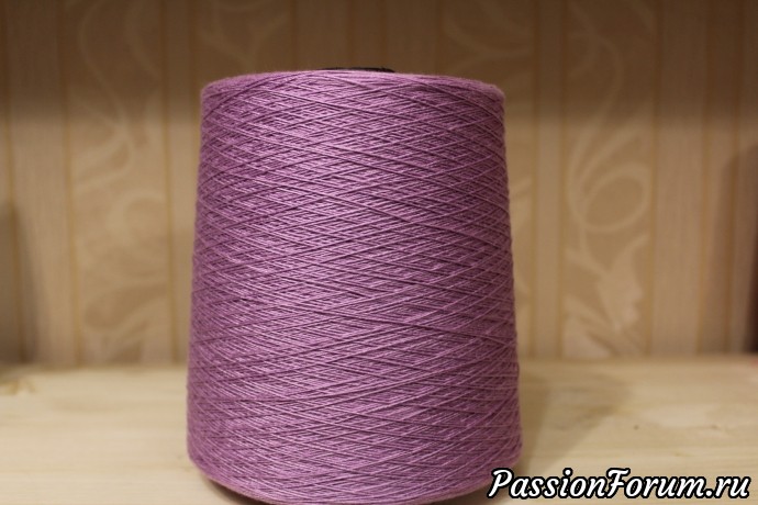 Нить ЛШ 210 штапель -лавсан для вязания и вышивки