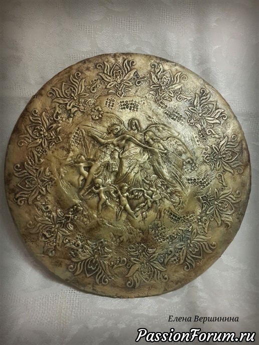 Панно в технике барельеф Панно в технике барельеф