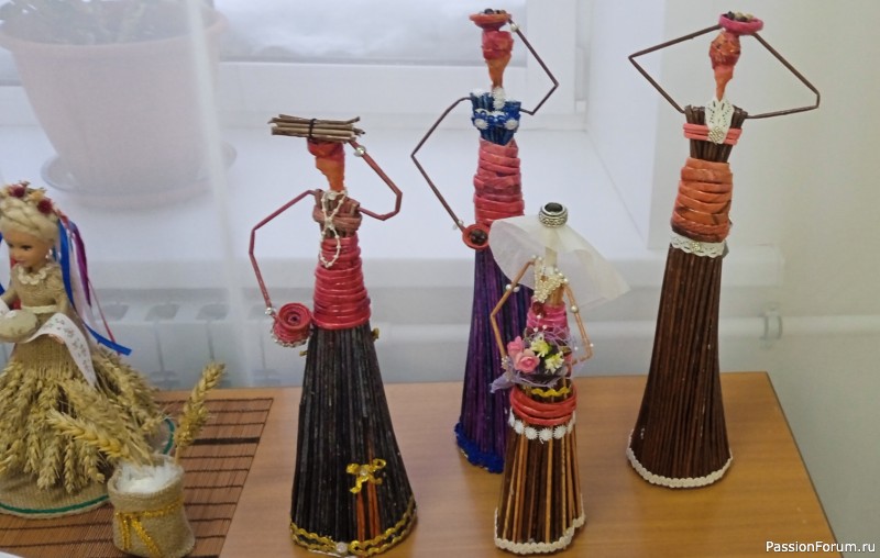 По следам прошедшей выставки в галерее. Часть 2.