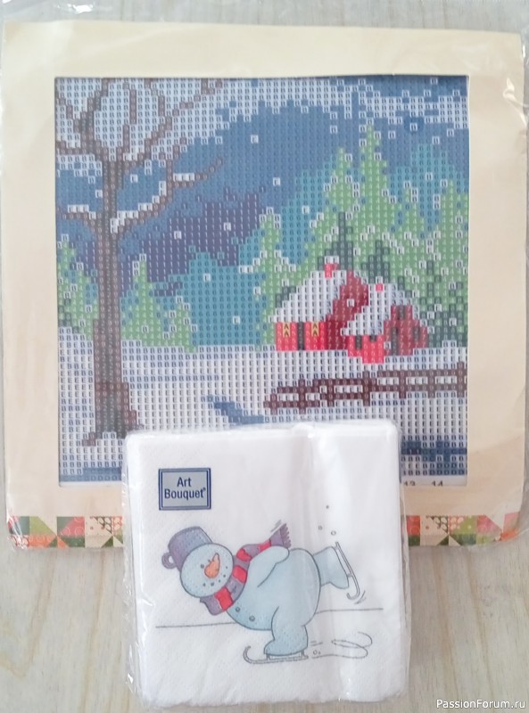 Зимняя фея меня одарила...