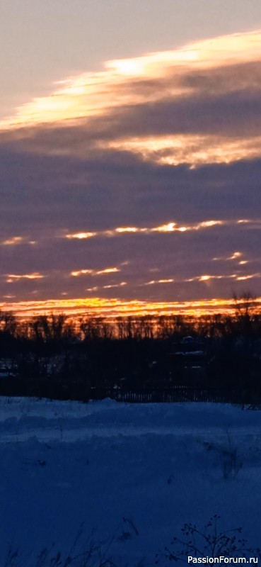 Зимняя фея меня одарила...