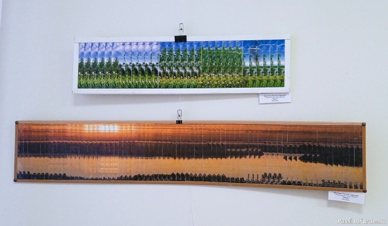 По следам прошедшей выставки в галерее. Часть 2.