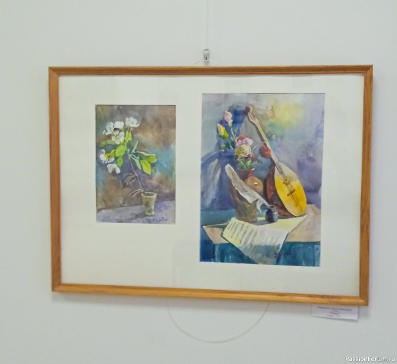 По следам прошедшей выставки в галерее. Часть 3.