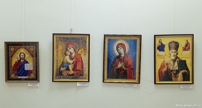 По следам прошедшей выставки в галерее.