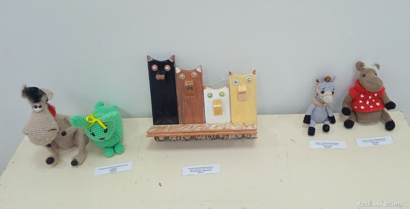 По следам прошедшей выставки в галерее. Часть 2.