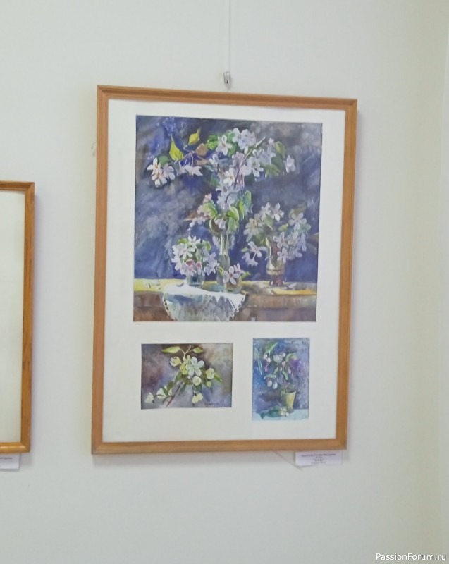 По следам прошедшей выставки в галерее. Часть 3.