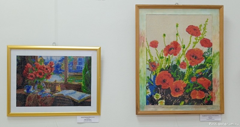 По следам прошедшей выставки в галерее.