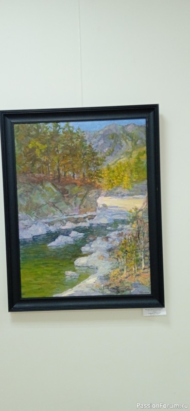 По следам прошедшей выставки в галерее. Часть 3.