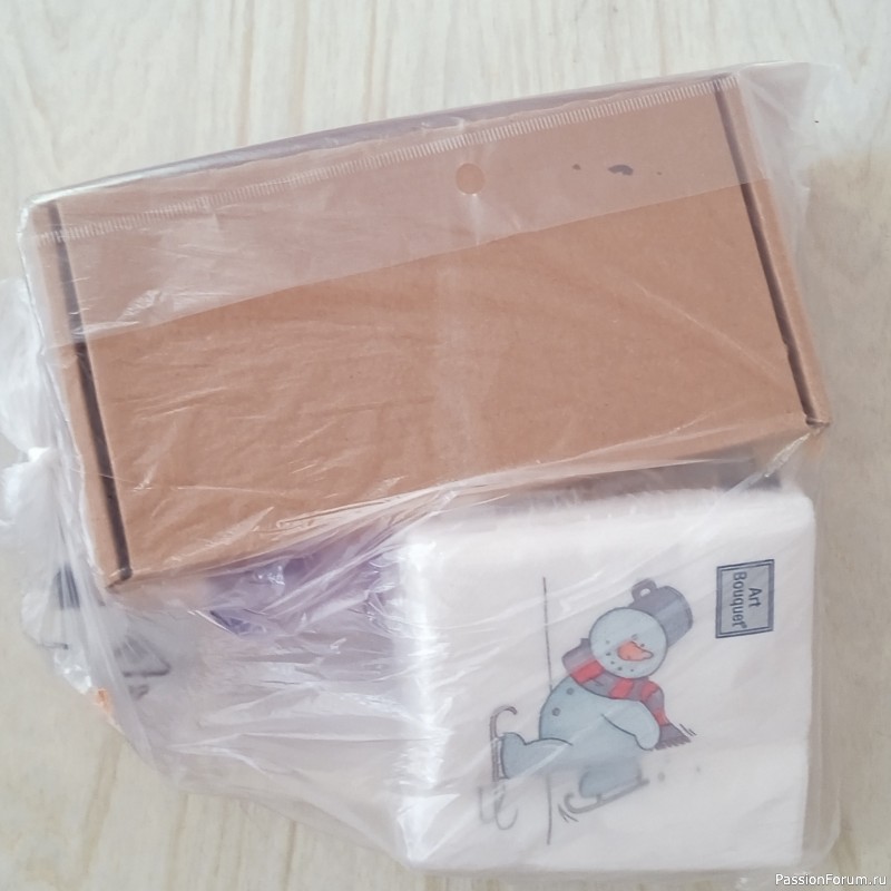 Зимняя фея меня одарила...