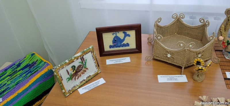 По следам прошедшей выставки в галерее. Часть 2.