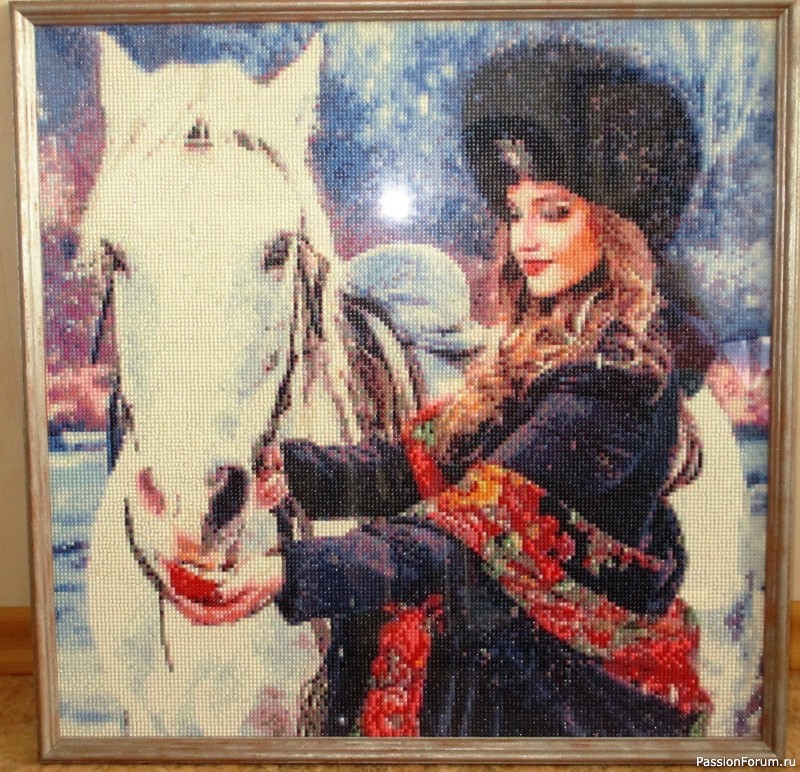 Времена года. Женщина - ЗИМА (начало нового проекта) Времена года. Женщина - ЗИМА (начало нового проекта)