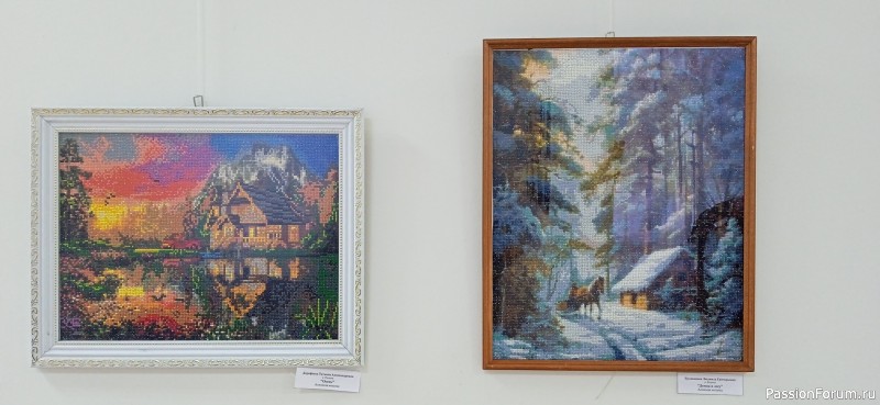 По следам прошедшей выставки в галерее.