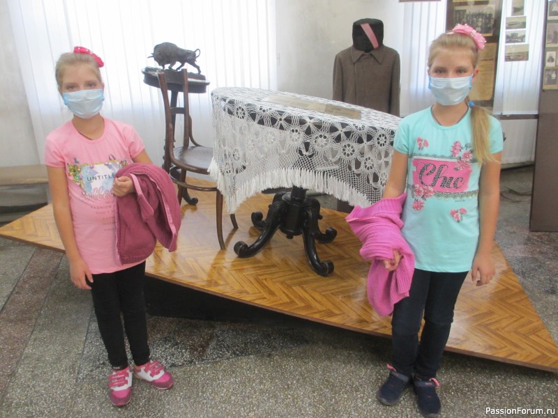 "Я поведу тебя в музей..." (Поездка в Барнаул) "Я поведу тебя в музей..." (Поездка в Барнаул)