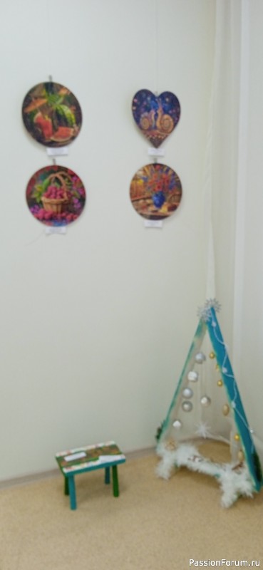 По следам прошедшей выставки в галерее. Часть 2.