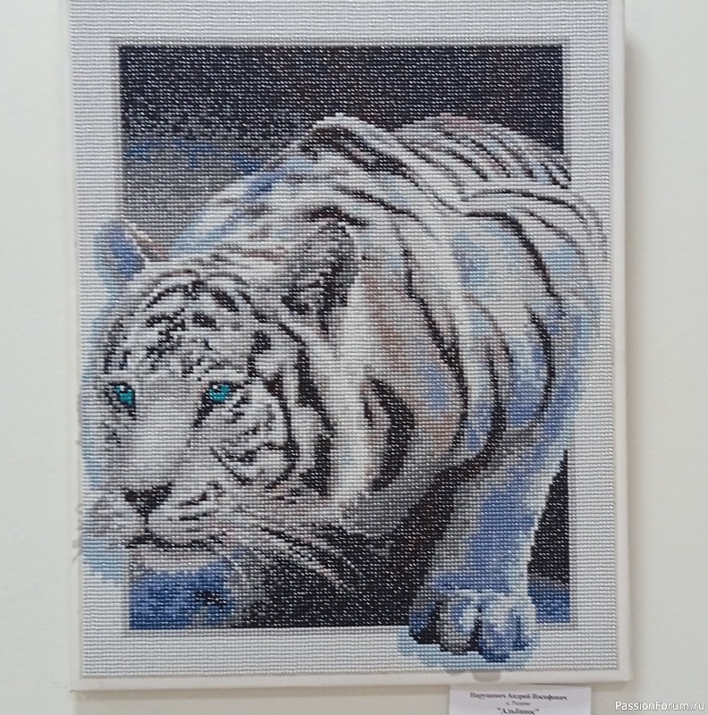 По следам прошедшей выставки в галерее.