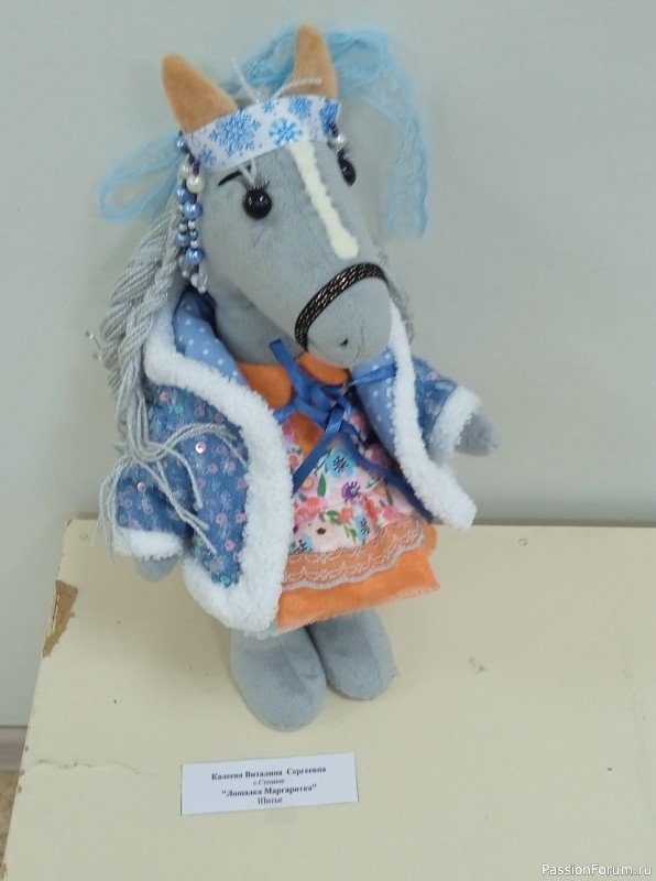 По следам прошедшей выставки в галерее.