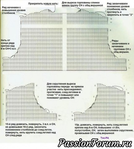 Для тех кто хочет научиться вязать крючком часть 2