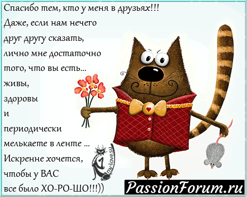 Моим друзьям