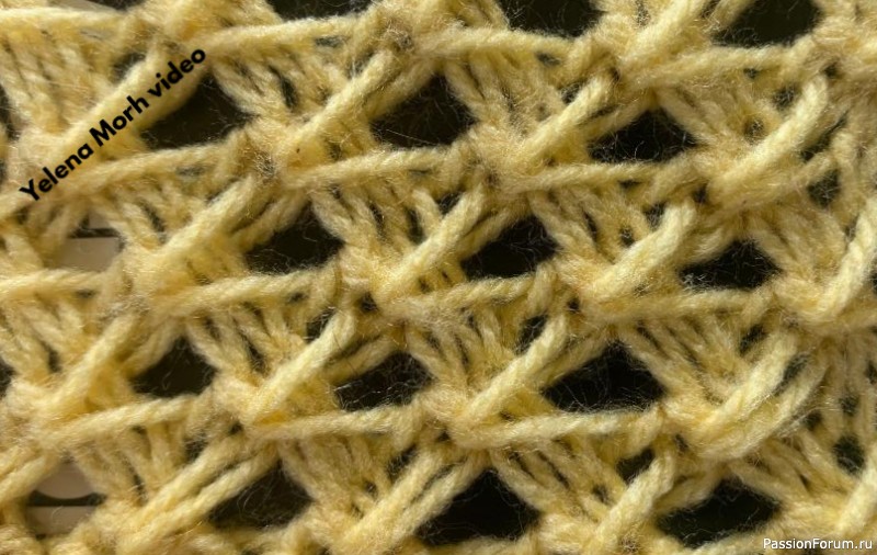 Узор ''Раритетный''. Видео МК