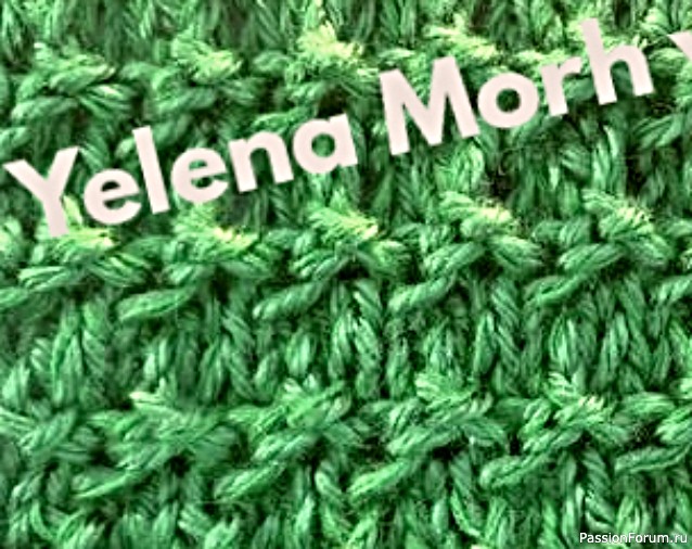 Узор ''Салика''. Видео МК