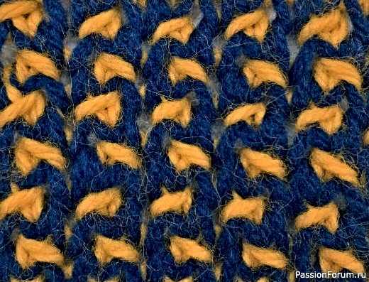 Узор ''В крапинку''. Видео МК Узор ''В крапинку''. Видео МК