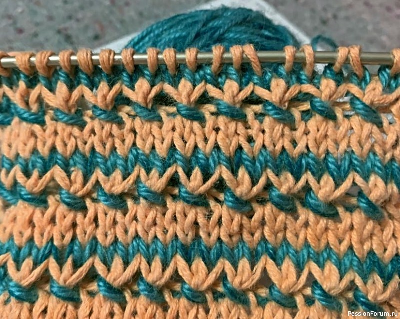 Узор ''Подорожник''. Видео МК